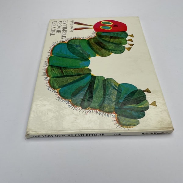 eric carle the very hungry catapillar first edition3