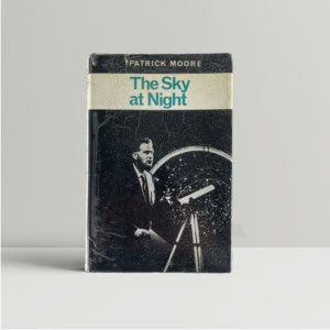 patrick moore the sky at night first ed1