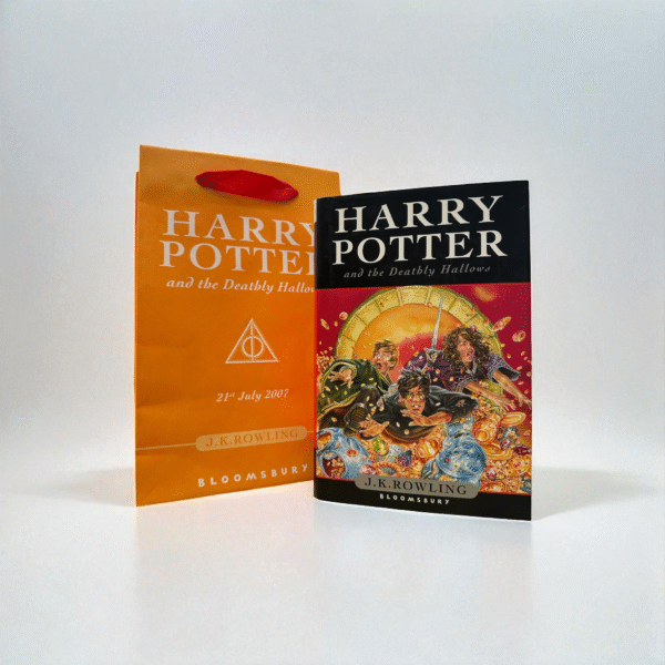 jk rowling hpatdh first with bag 85 2