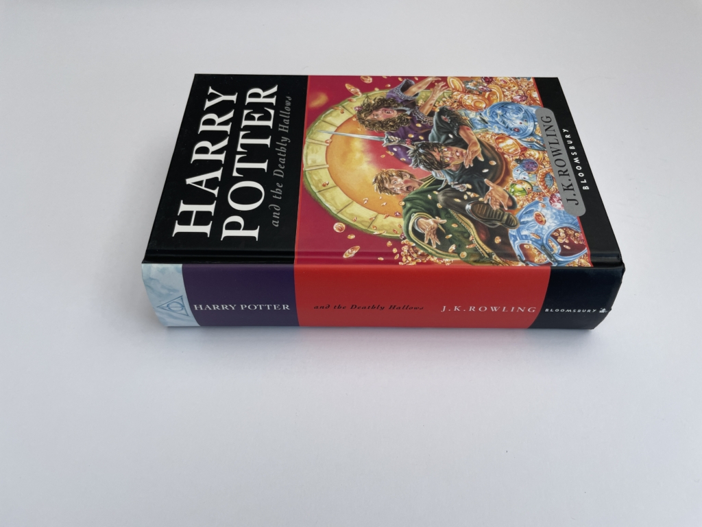 jk rowling hpatdh first with bag 85 3