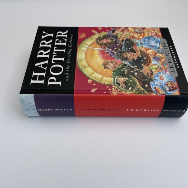 jk rowling hpatdh first with bag 85 3