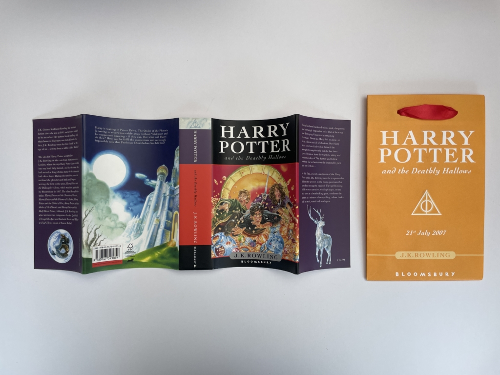 jk rowling hpatdh first with bag 85 4