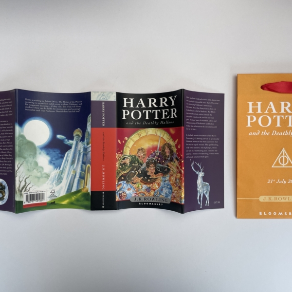 jk rowling hpatdh first with bag 85 4