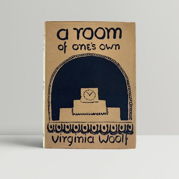 Virginia woolf a room of one s own first uk edition 1929