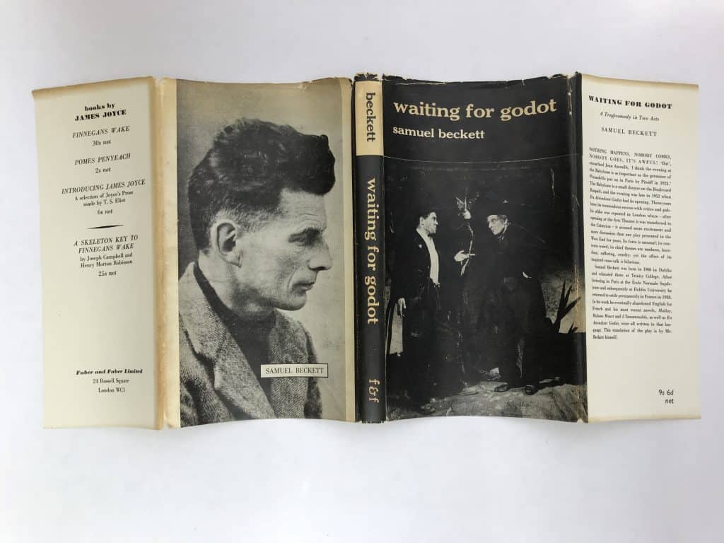 samuel beckett waiting for godot 1st edition4