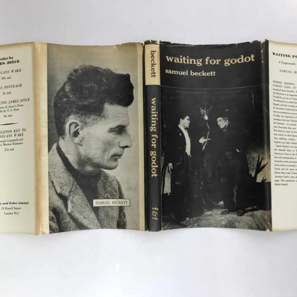 samuel beckett waiting for godot 1st edition4