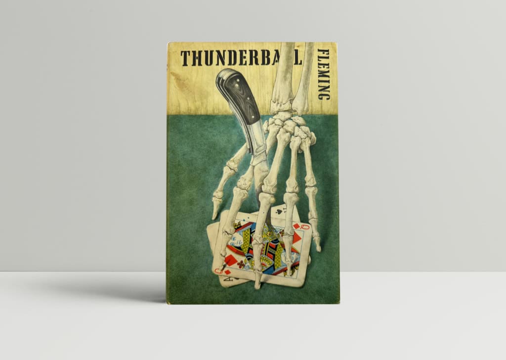 Ian Fleming - Thunderball - First Edition