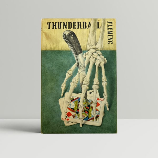 Ian Fleming - Thunderball - First Edition