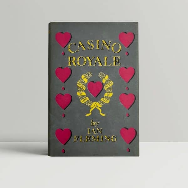 ian fleming casino royale first edition1