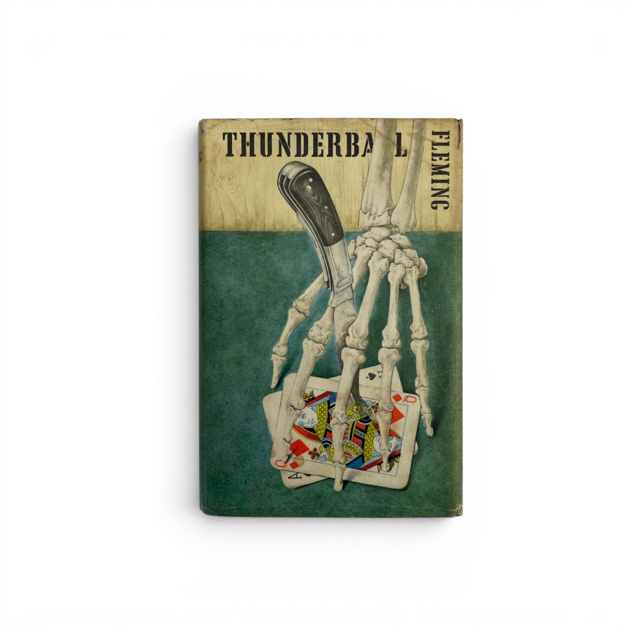 ian fleming thunderball first ed 600 1