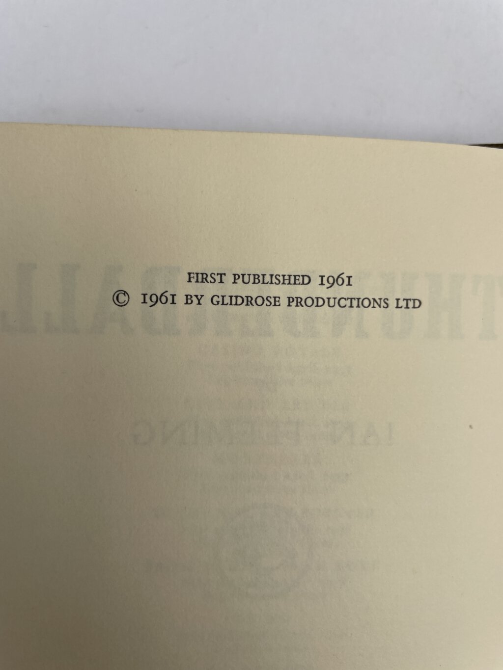 ian fleming thunderball first ed 600 2