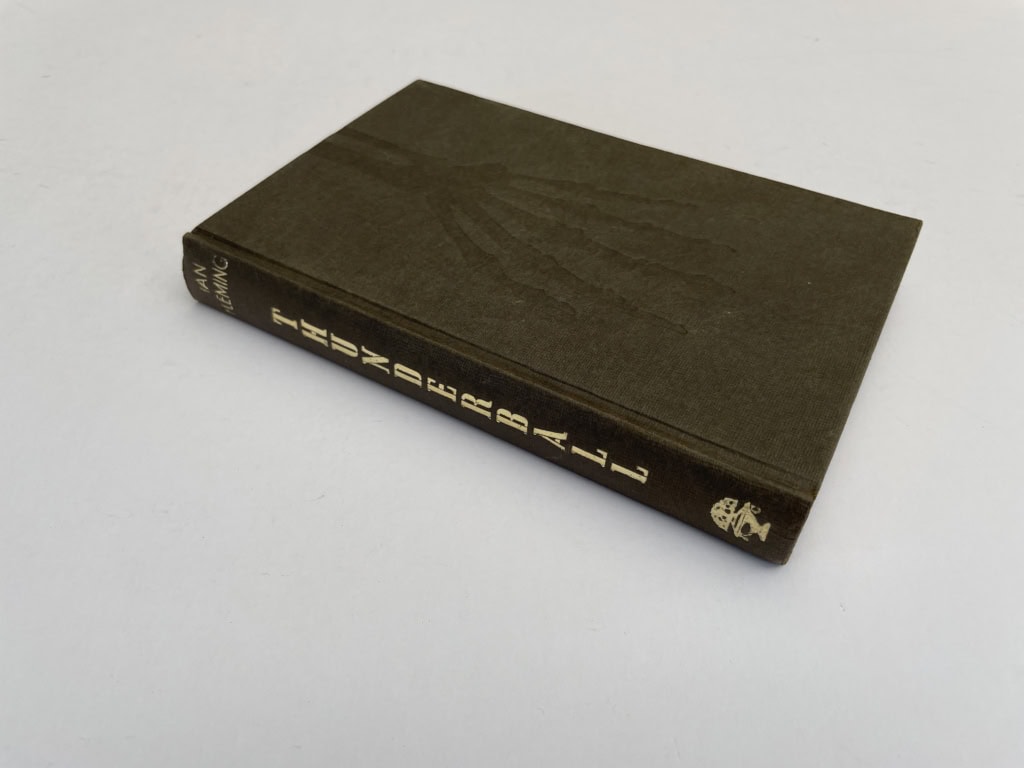 ian fleming thunderball first ed 600 3