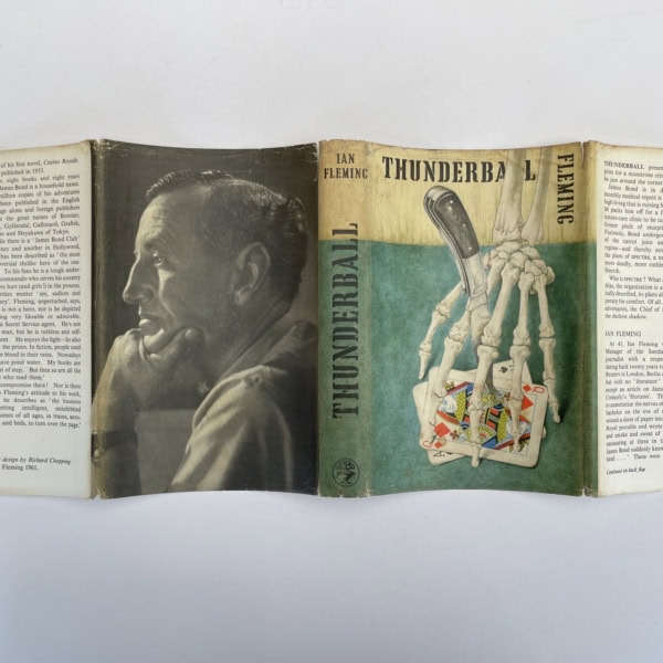 ian fleming thunderball first ed 600 5