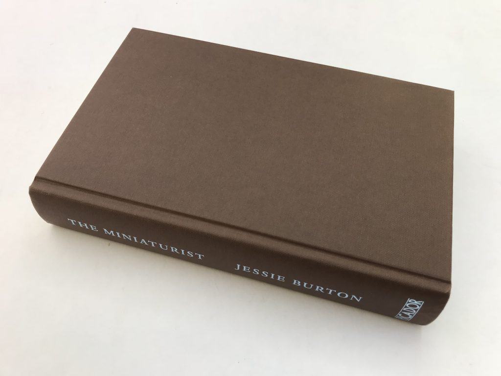 jessie burton the miniaturist signed first edition4