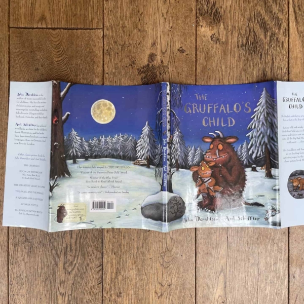 julia donaldson the gruffalos child first edi4