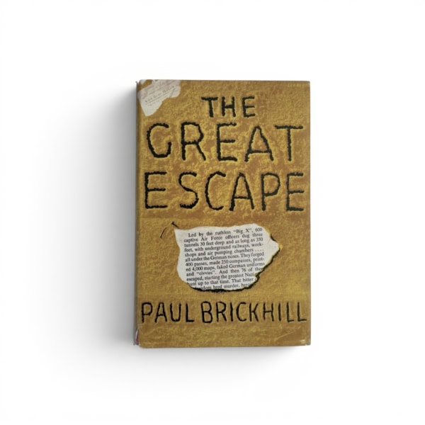 paul brickhill the great escape first edition1