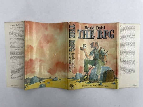 roald dahl the bfg first edition4