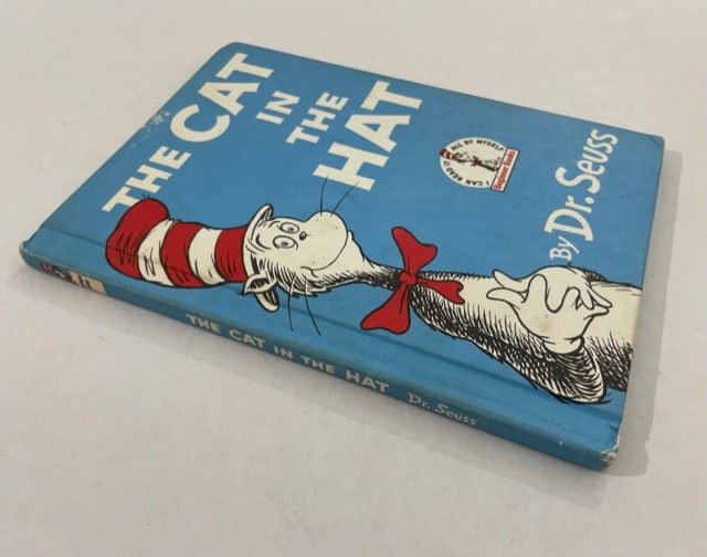 Dr Seuss The Cat in the Hat First UK Edition 1958