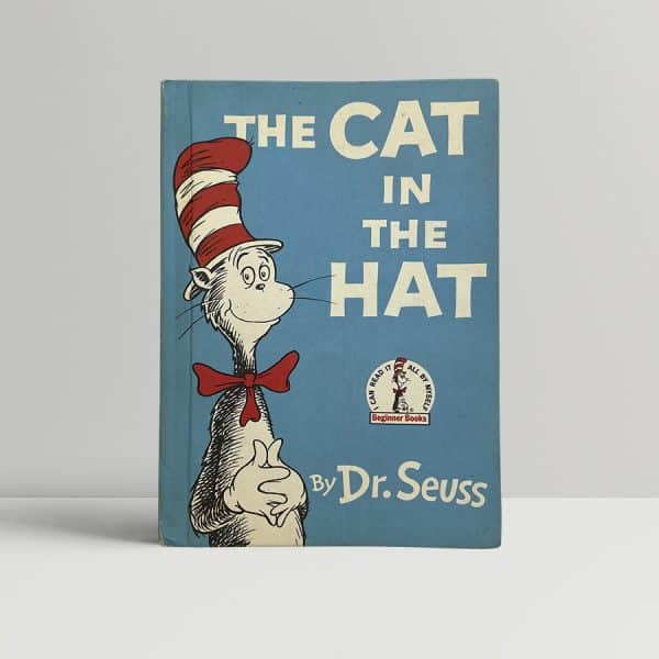 dr seuss the cat in the hat first ed1