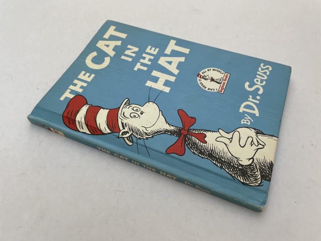 dr seuss the cat in the hat first ed3