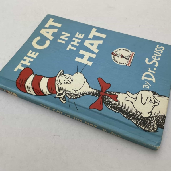 dr seuss the cat in the hat first ed3