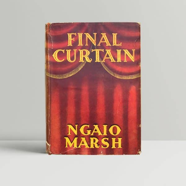ngaio marsh final curtain first ed1