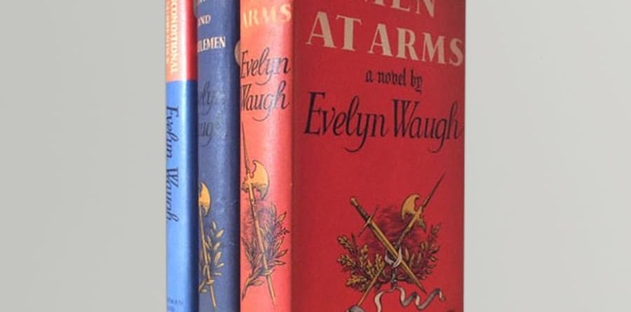 evelyn waugh the sword of honour trilogy first uk editions 1952 55 1