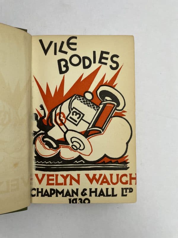 evelyn waugh vile bodies first 2