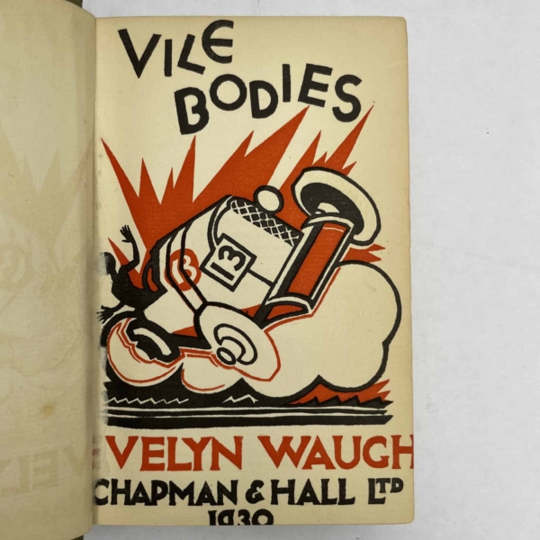 evelyn waugh vile bodies first 2