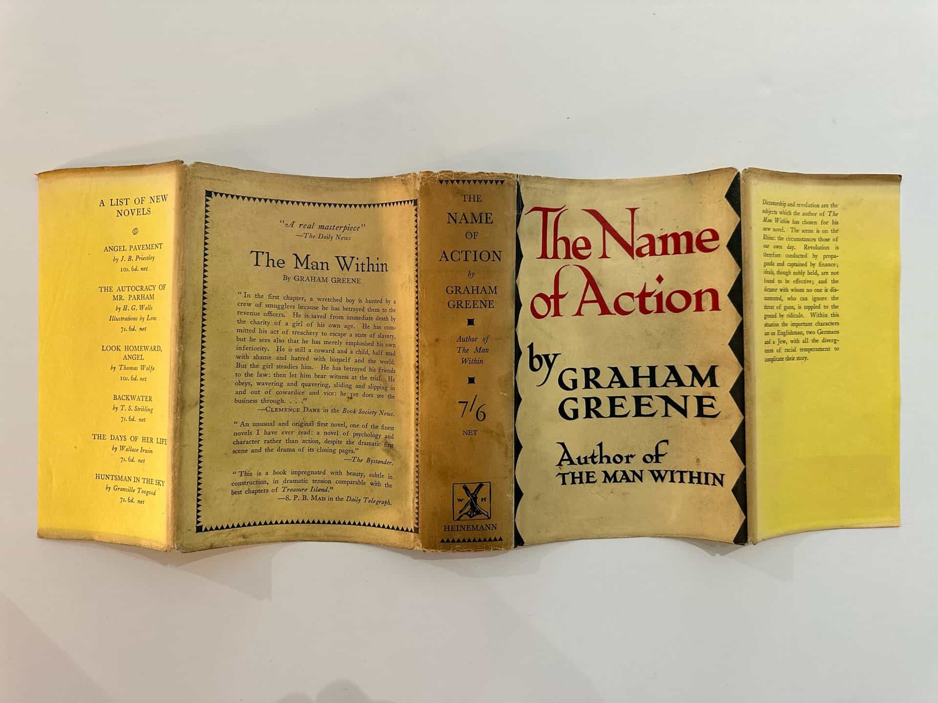 graham greene the name of action3