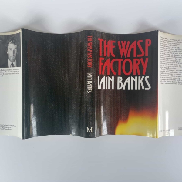 iain banks the wasp factory first edition4