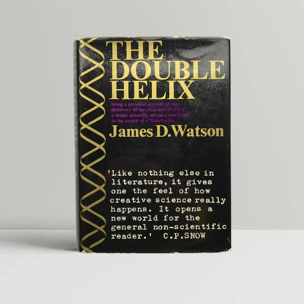 james d watson the double helix first ed1