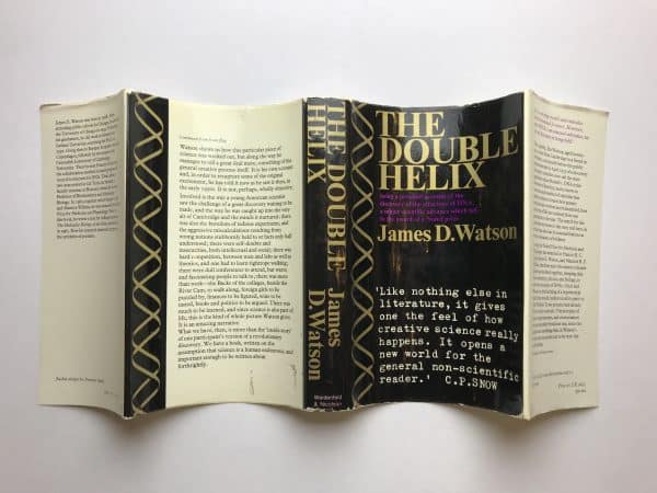 james d watson the double helix first ed4