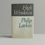 philip larkin high windows first edi1