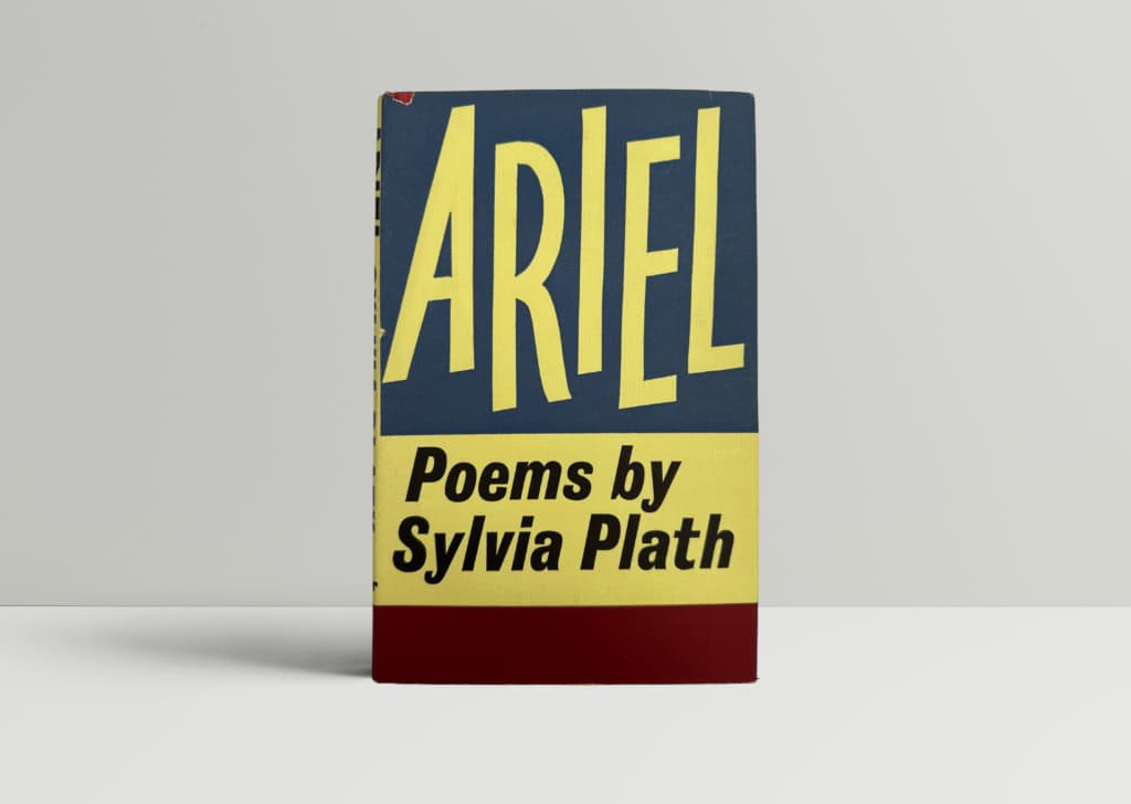 Sylvia Plath - Ariel - First Edition