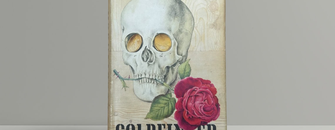 First edition Goldfinger signed - Ian Fleming