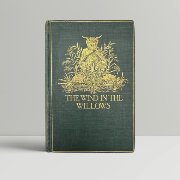 Kenneth Grahame - The Wind in the Willows - First Edition - 1908