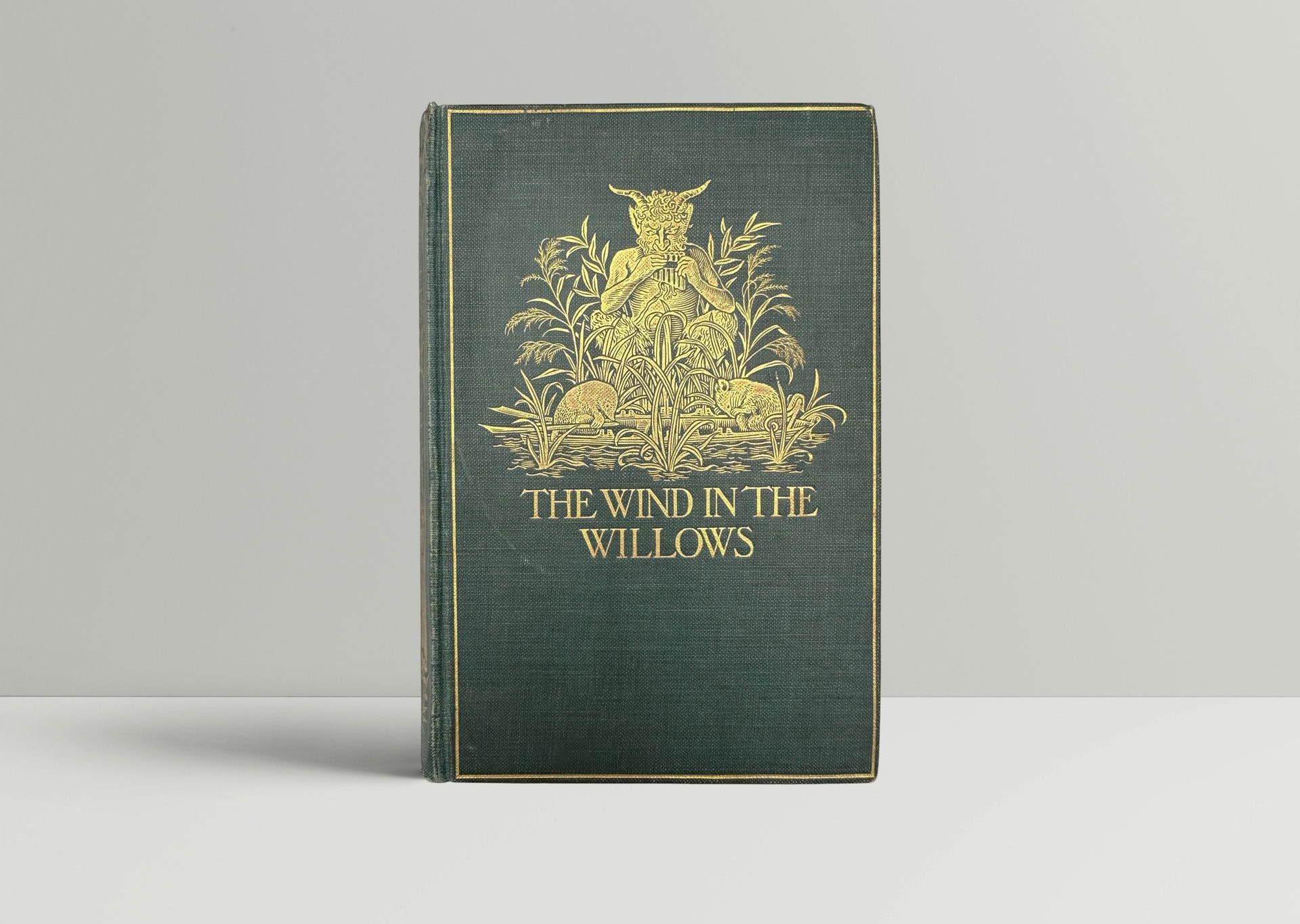 Kenneth Grahame - The Wind in the Willows - First Edition - 1908