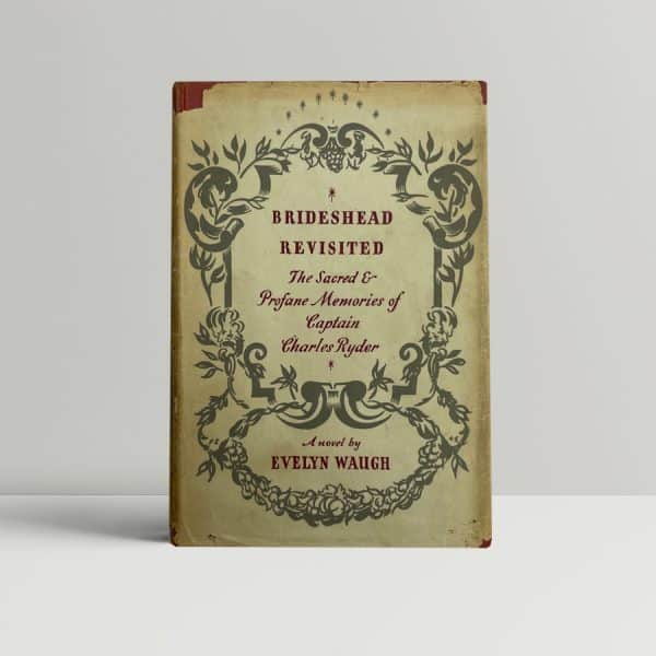 evelyn waugh brideshead revisited first ed1