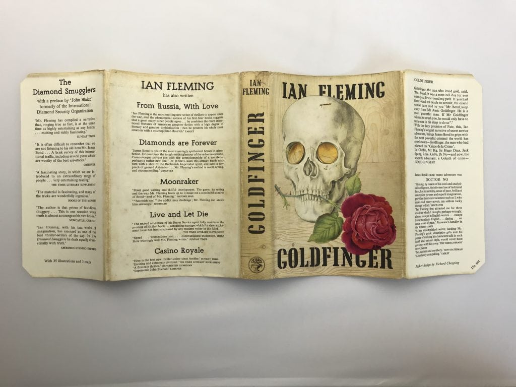 ian fleming goldfinger signed by the golden girls5