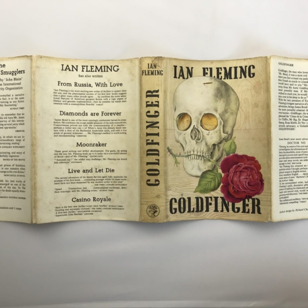 ian fleming goldfinger signed by the golden girls5