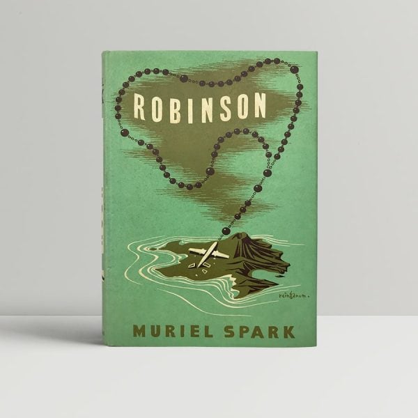 muriel spark robinson first uk edition 1958