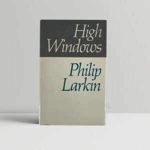 philip larkin high windows first ed1