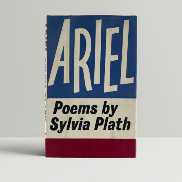 sylvia plath ariel first ed1