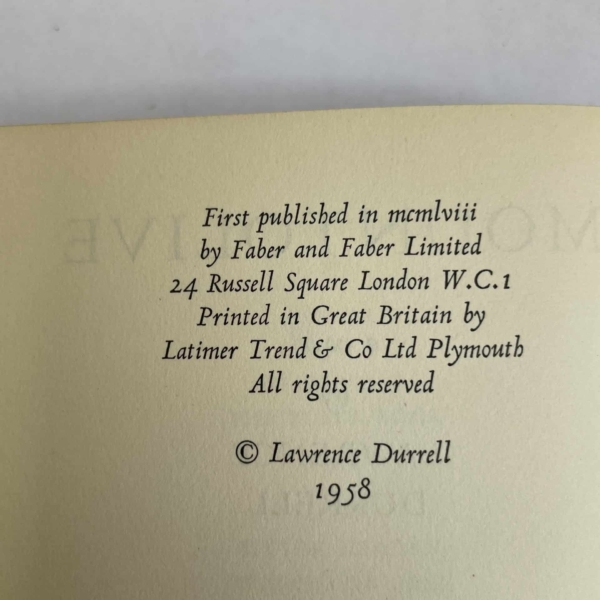 lawrence durrell quartet 3