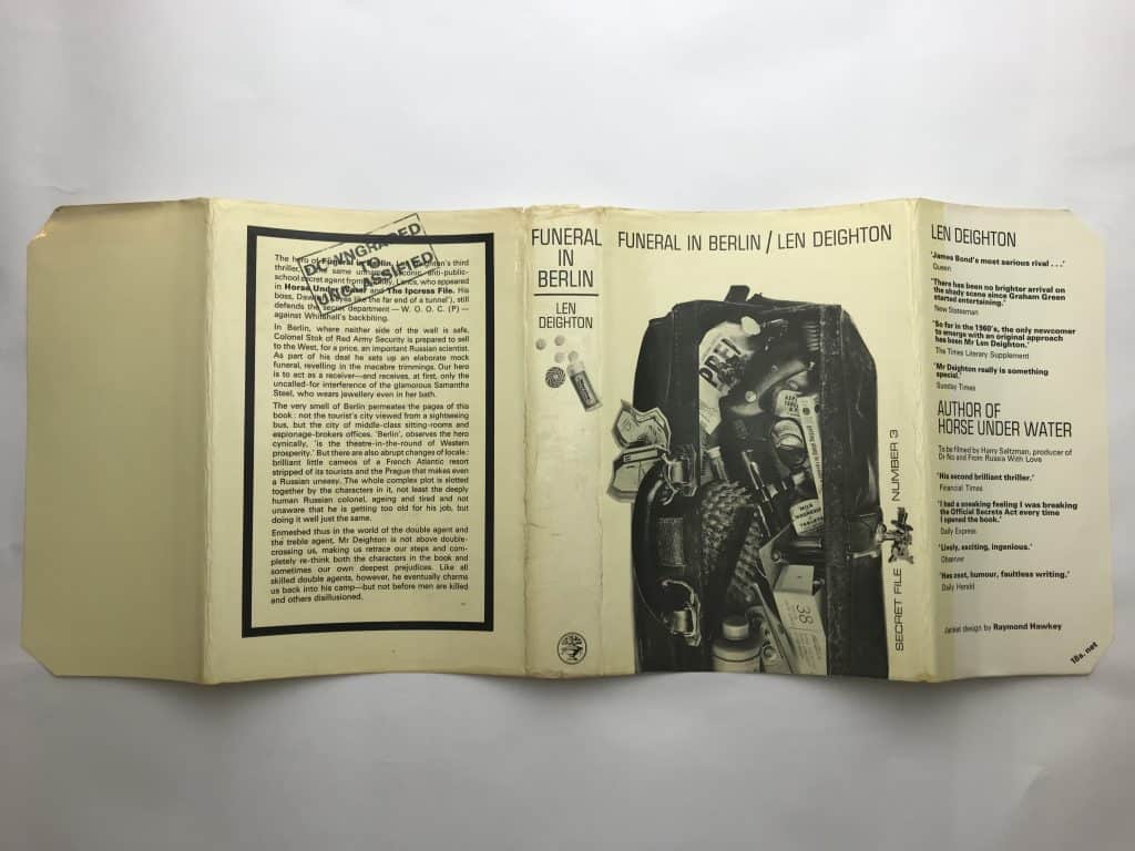 len deighton funeral in berlin 1st edition4