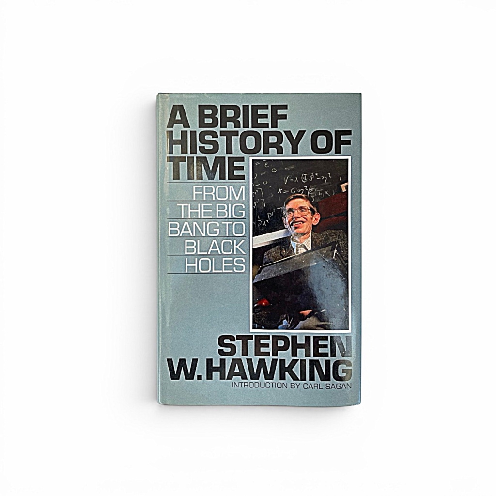 stephen hawking a brief history of time first 1