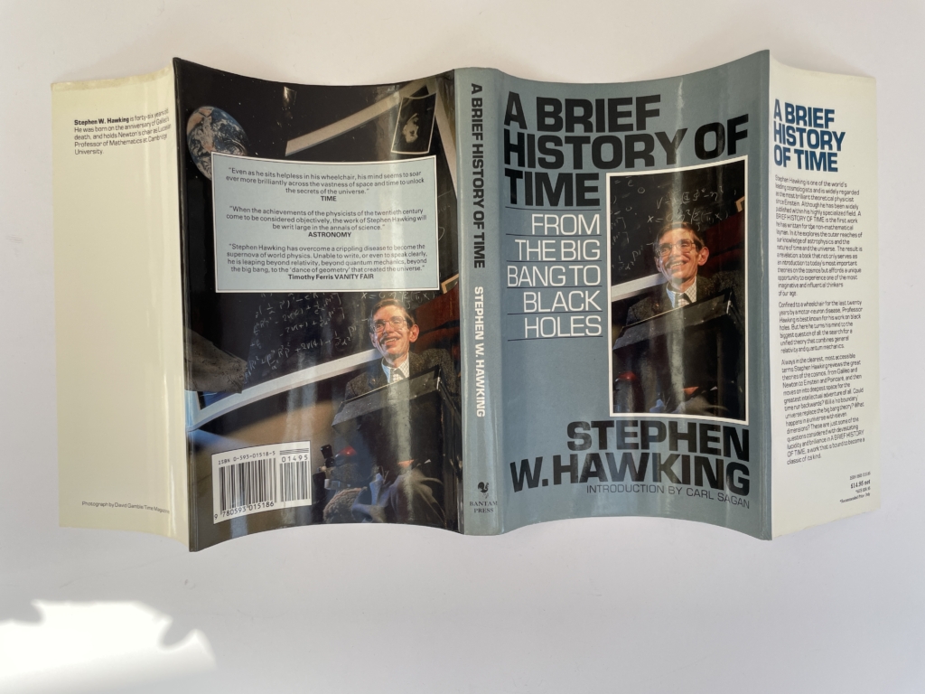 stephen hawking a brief history of time first 4