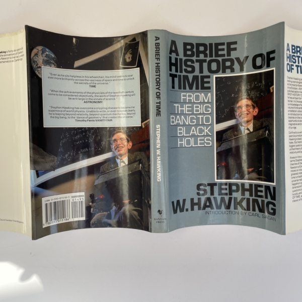 stephen hawking a brief history of time first 4