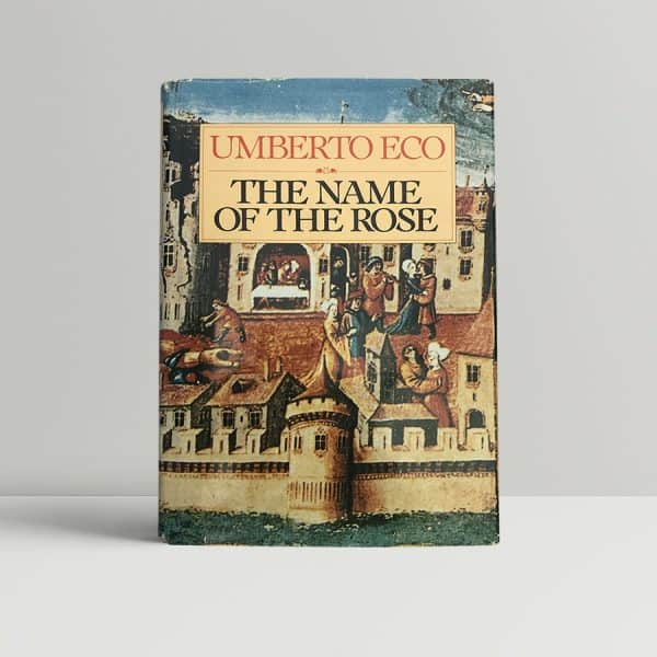 1983　Rose　the　of　The　Name　Eco　Umberto　Edition　First　UK